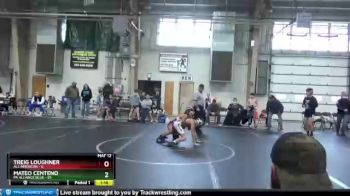 96 lbs Round 1 (8 Team) - Mateo Centeno, PA Alliance Blue vs Treig Loughner, All American
