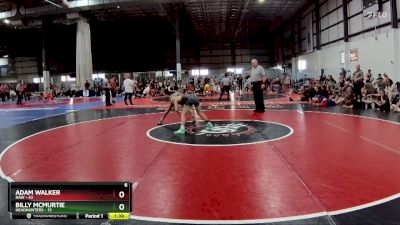 100 lbs Placement (4 Team) - Adam Walker, RAW vs Billy McMurtie, HEADHUNTERS