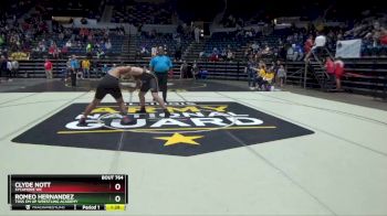 188 lbs 5th Place Match - Romeo Hernandez, Toss Em Up Wrestling Academy vs Clyde Nott, Sycamore WC