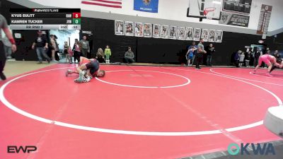 52 lbs Rr Rnd 3 - Axel Burwell, Seneca Youth Wrestling Club vs Ayva Al-Qahtani, Wyandotte Youth Wrestling