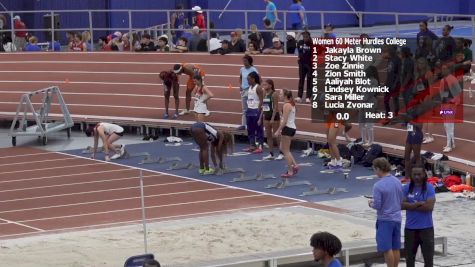 Women's 60m Hurdles, Prelims 3
