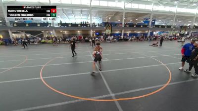 126 lbs Champ. Round 4 - Cullen Edwards, Unattached vs Mario DiBella, Unattached