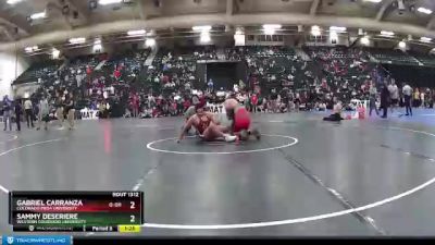 285 lbs Quarterfinal - Dominic Tudor, Mary vs Jayson Davis, Colorado State University - Pueblo