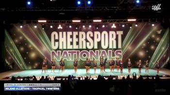 Island Allstars - Tropical Twisters [2026 L3 Junior - Small - C Day 1] 2026 CHEERSPORT National All Star Cheerleading Championship