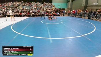 120 lbs Cons. Round 1 - Frankie Pineada, Junipero Serra vs Gabriel Quintana, Redwood -Visalia