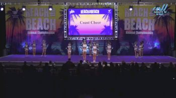 Coast Cheer - El Tib [2023 L3 Senior - D2 3/26/2023] 2023 ACDA Reach the Beach Grand Nationals - DI/DII