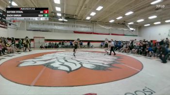 150 lbs Round 3 (4 Team) - Zach Unruh, Rocky Mountain vs Zayden Stahl, Lovell High School