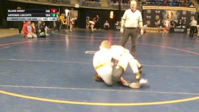 132 lbs Round Of 32 - Blake Kirby, Carlisle vs Antonio Liscotti, Yough
