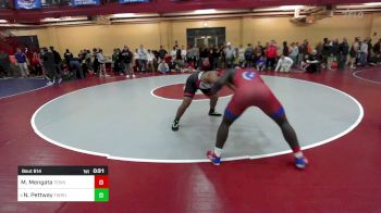 220 lbs Round Of 32 - Manuel Mengata, Tewksbury vs Nehemias Pettway, Fairfield Warde