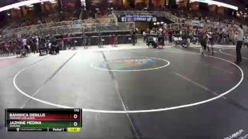 170 lbs Champ. Round 1 - Banishca Derilus, Freedom (Orlando) vs Jazmine Medina, Sunlake