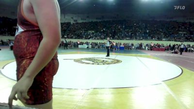 Round Of 32 - Billy Oliver, Sallisaw Takedown Club vs Carlos Quiroz, Putnam City West