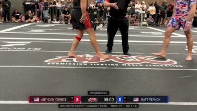 Anthony Cronce vs Matt Vernon 2026 ADCC Dallas Open