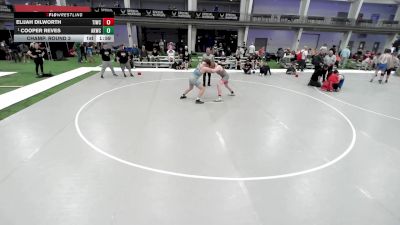 Junior Boys - 190 lbs Champ. Round 3 - Cooper Reves, Abilene Kids Wrestling Club vs Elijah Dilworth, Team Idaho Wrestling Club