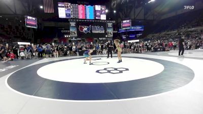 105 lbs Champ. Rd Of 32 - Katherine Cook, WI vs Emma Faczak, CO