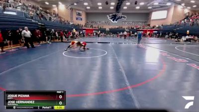 113 lbs Round 5 - Jose Hernandez, Rockwall vs Josue Pizana, Katy