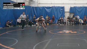 165 lbs Cons. Round 2 - Riley Gutierrez, Arcadia vs Derek Giordano, Ursinus