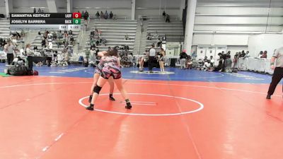 152 lbs Rr Rnd 2 - Samantha Keithley, Lady Dragons - HSG vs Joselyn Barrera, Backyard Barbies - HSG