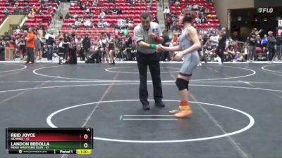 120 lbs Round 3 (6 Team) - Reid Joyce, Sicarios vs Landon Bedolla, Ridge Wrestling Club