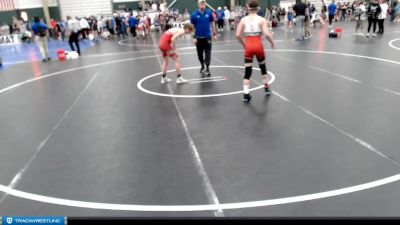 120-128 lbs Semifinal - Cole Roach, Amherst vs Keeghan Clouse, Sutherland Youth Wrestling