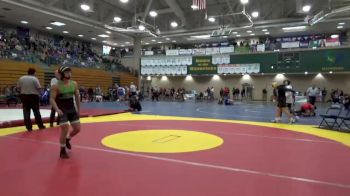 126 lbs Champ. Round 3 - Justin Herrera, Chaparral vs Jacob Tabasa, Bishop Gorman