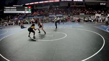D 2 190 lbs Cons. Round 3 - David Harold, Caddo Magnet vs David Antoine, Westgate