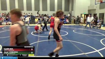 106 lbs Quarterfinal - Isaac Vosburgh, Ft Walton Beach H S vs Clark Box, Hewitt-Trussville