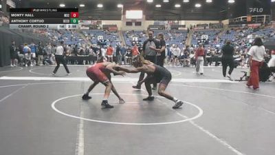 157 lbs Champ. Round 2 - Monty Hall, Murray State vs Anthony Cortijo, Benedictine College