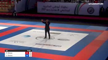 Paulo Miyao vs Jan Basso Abu Dhabi World Professional Jiu-Jitsu Championship