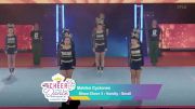 Malden Cyclones [2025 Show Cheer 3 - Varsity - Small] 2025 Pop Warner National Cheer & Dance Championship