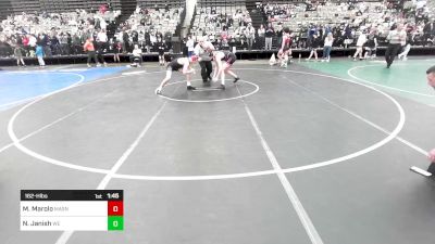 162-H lbs Round Of 32 - Mason Marolo, Mat Assassins vs Nick Janish, West Essex