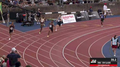 Watch College Men's 4x400 Championship Of America Prelims (Event 356) Heat 2 At 2026 Penn Relays