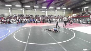 95 lbs Quarterfinal - Aiden Pintor, Alamosa vs Deegen Hoffschneider, Cornerstone