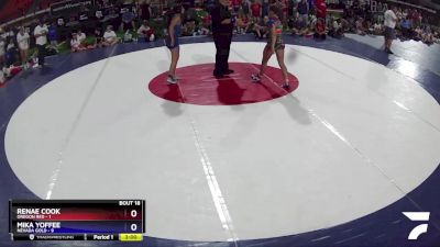 125 lbs Semis & Wb (16 Team) - Renae Cook, Oregon Red vs MIKA YOFFEE, Nevada GOLD