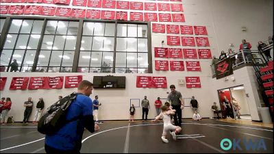 66 lbs Semifinal - Owen Green, Perry Wrestling Academy vs Greyson Taylor, Piedmont