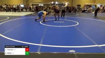 Match - Julius Thomas, Unattached vs Antonio Mejia, Rancho Bernardo Wrestling Club