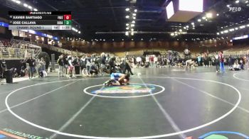 126 lbs Champ. Round 1 - Jose Callava, South Dade vs Xavier Santiago, Freedom