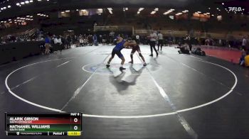 132 lbs Champ. Round 2 - Nathaniel Williams, South Dade vs Alarik Gibson, South Effingham