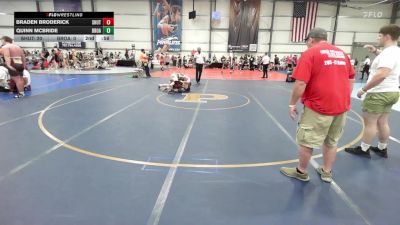 138 lbs Rr Rnd 2 - Lincoln Kelley, Team Shutt Godzilla vs Daniel Dennis, Broad Axe Gold