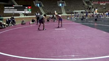 133 lbs Round 5 (10 Team) - Arlo Laxton, Lindsey Wilson (Ky.) vs Adrian Morales, Life University NCWA