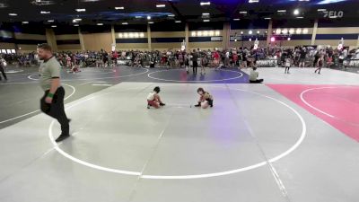 50 lbs Round Of 16 - Neri Villalobos, Legends Of Gold LV vs Nixon Mendoza, Coachella Valley WC