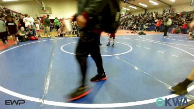 43-46 lbs Consi Of 4 - Amelia Mairel, Perry Wrestling Academy vs Amavi Cline, Coweta Tiger Wrestling