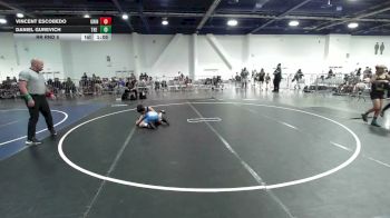 74 lbs Rr Rnd 5 - Vincent Escobedo, Grindhouse WC vs Daniel Gurevich, The Roc