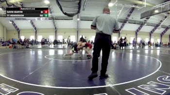 125 lbs Semifinal - Ty Henderson, Purdue vs Gavin Martin, Bloomsburg Unattached