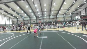 101 lbs 2nd Place - Kassidy Davis, Mat Demon WC vs Kaylee Dodd, Coast Wrestling