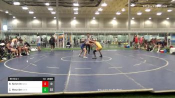 125 lbs Prelims - Blake Schmitt, Super Chargers vs Caleb Meunier, Elite Athletic Club Stars