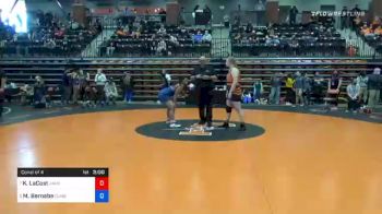 191 lbs Consolation - Kelly LaCost, Jamestown vs MaQuoia Bernabe, Cumberlands