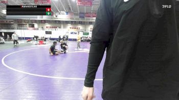 149 lbs Champ. Round 1 - Luke Ward, Avila vs Estaban Armenta, Missouri Valley