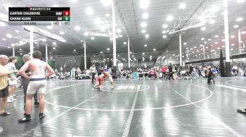 174 lbs Rr Rnd 5 - Carter Chlebove, Northampton - HS vs Chase Klein, Council Rock North - HS