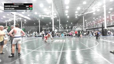 174 lbs Rr Rnd 5 - Carter Chlebove, Northampton - HS vs Chase Klein, Council Rock North - HS