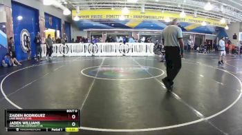 113 White Quarterfinal - Jaden Williams, Wellington Community Hs vs Zaiden Rodriguez, Lake Brantley Hs